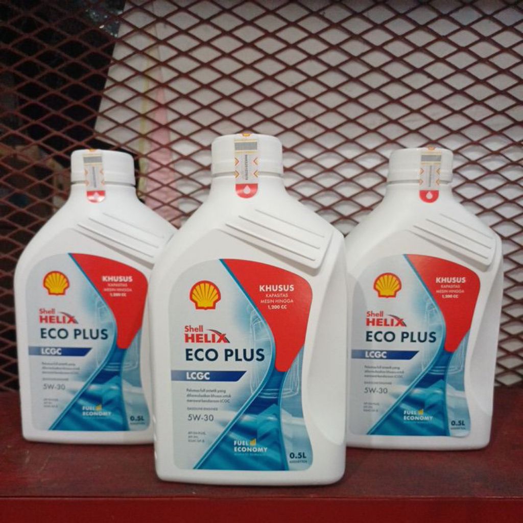 Shell Helix Eco Plus 5W-30 0,5L