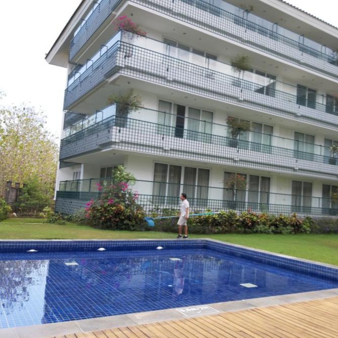 Kuda Laut Mass Type TSQ 420 Premium - Mosaic Mozaik Keramik Kolam Renang Warna Biru Tua/ Mozaik Kera