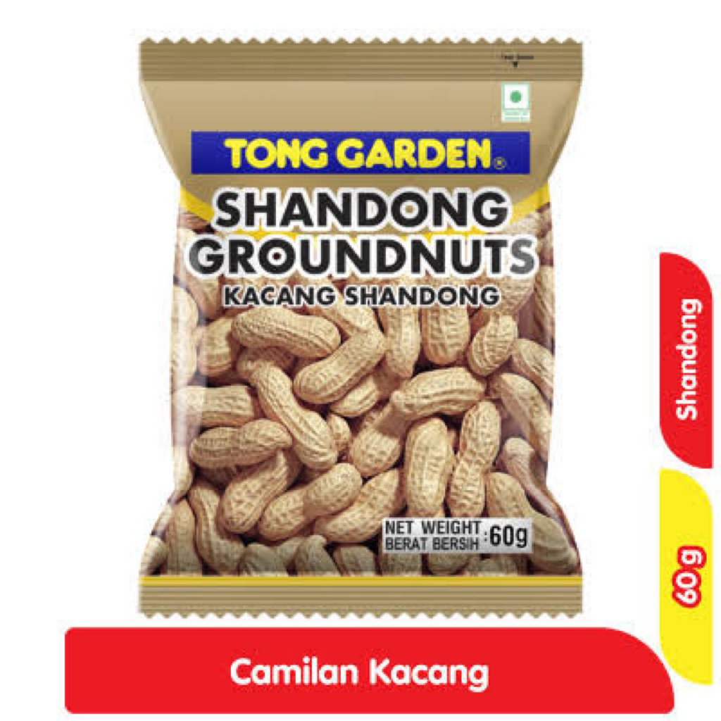 

Tong Garden Kacang Shandong Groundnuts 60 g