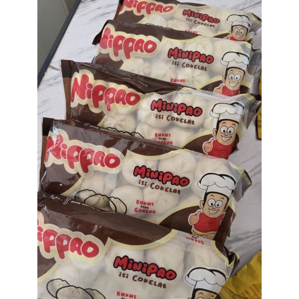 

Nippao Minipau Isi Coklat 480gr