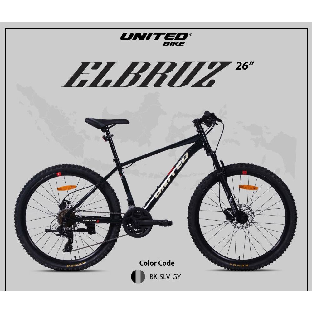 BATAM Sepeda MTB 26 UNITED ELBRUZ