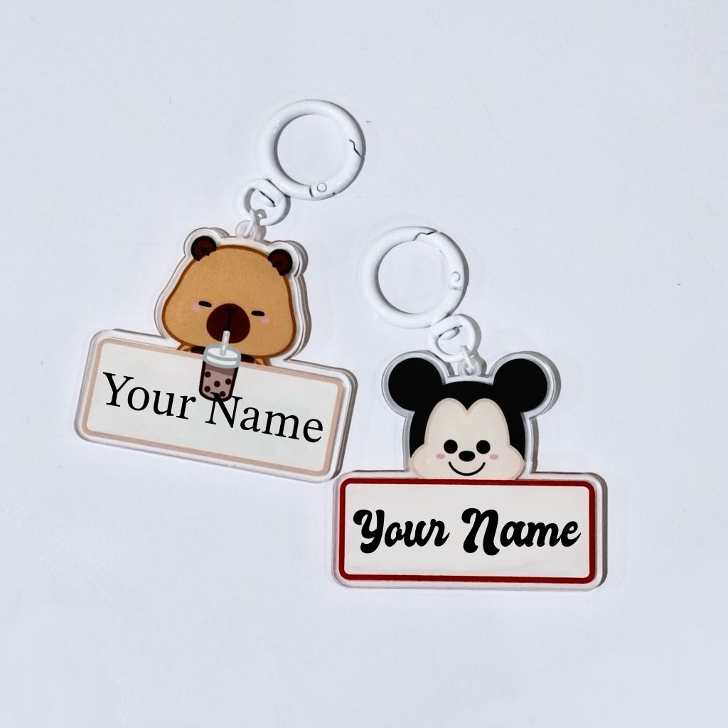 

Back To School - Bag Tag