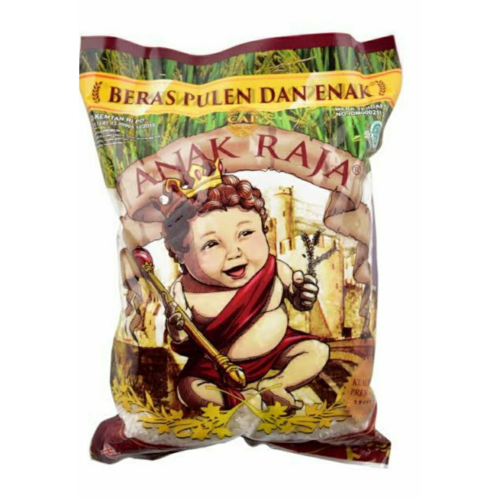 

Beras Premium Anak Raja 1kg