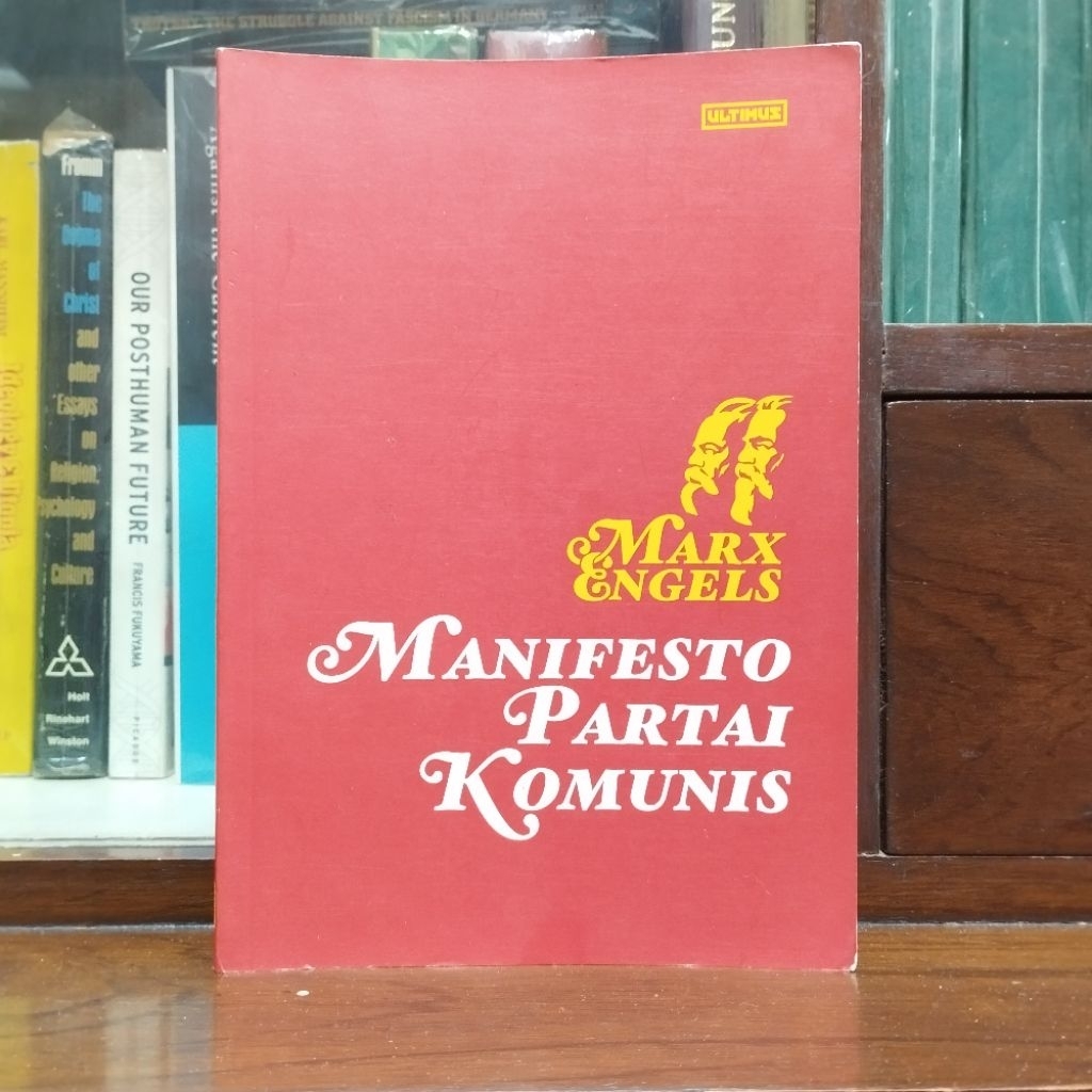 Marx Engels Manifesto Partai Ko-munis