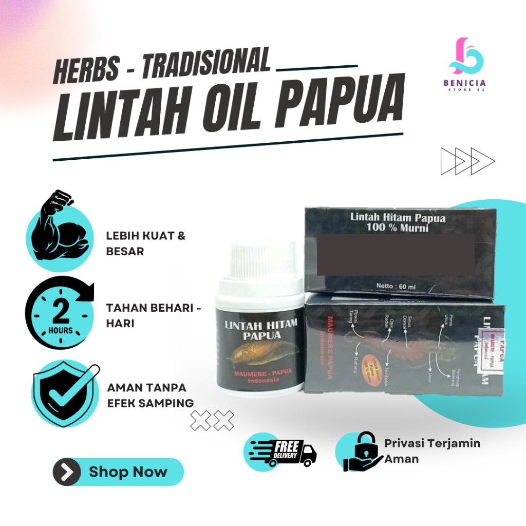 Pembesarpenis Lintah Hitam Minyak Urut Berkhasiat Pembesar Si Joni Ampuh Hasil Permanen 100% ASLI