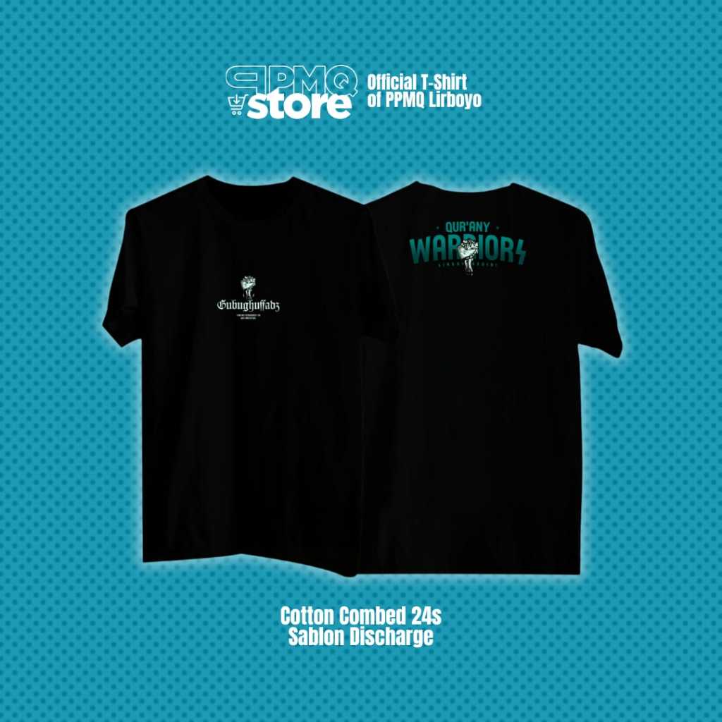 PPMQ Kaos Distro Gubug Huffadz Kaos Distro Lirboyo Souvenir PPMQ Lirboyo