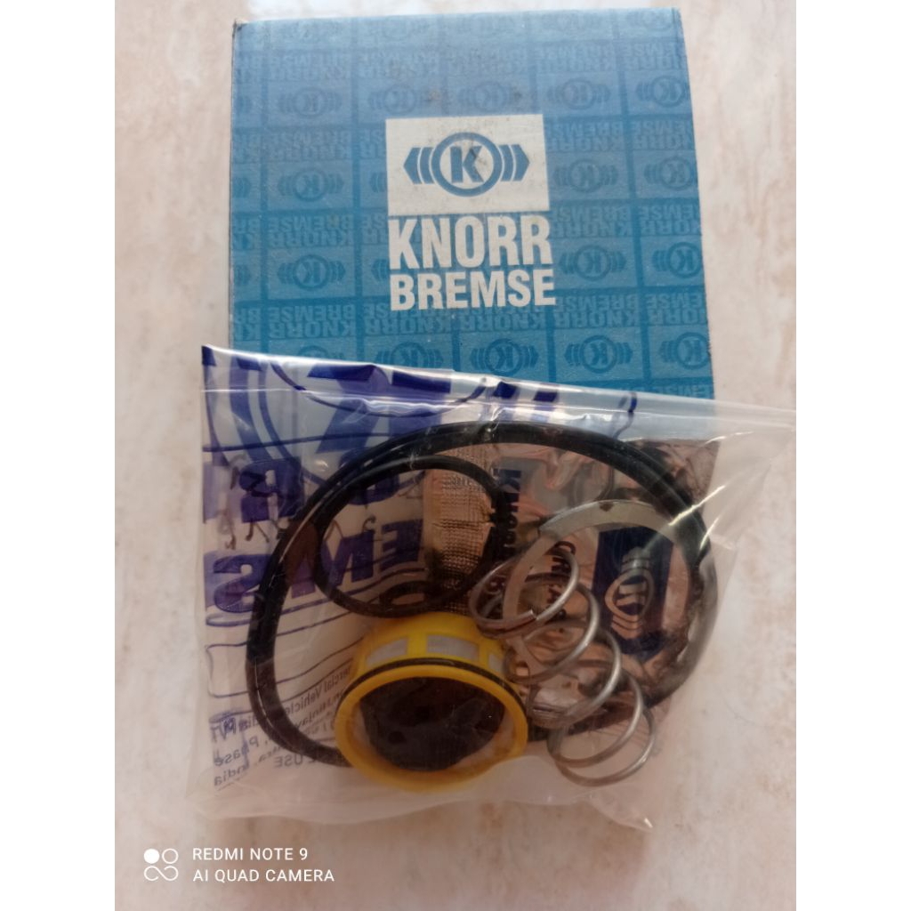 Repairkit relay valve angin rem mercy oh 1525,1526,1626,Knorr