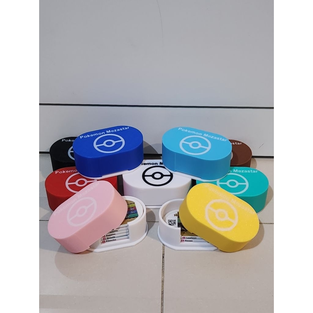 Pokemon Mezastar Tag Box/ Mezastar Case/ Kotak Pokemon Mezastar/Pokemon Mezastar