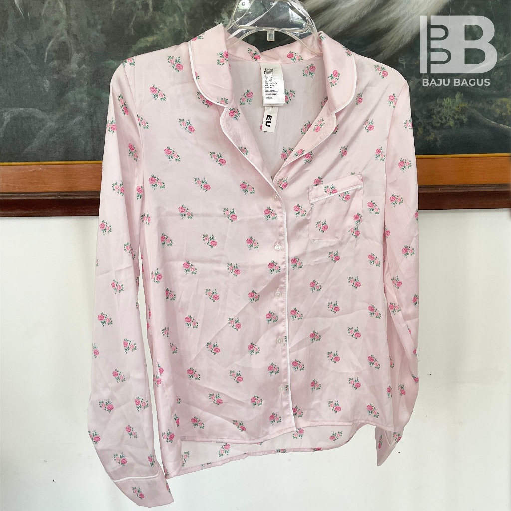 Piama Baju Tidur Hnm | Pakaian Wanita | Atasan Wanita | baju Bagus | Pakaian Murah Berkualitas Ekspo