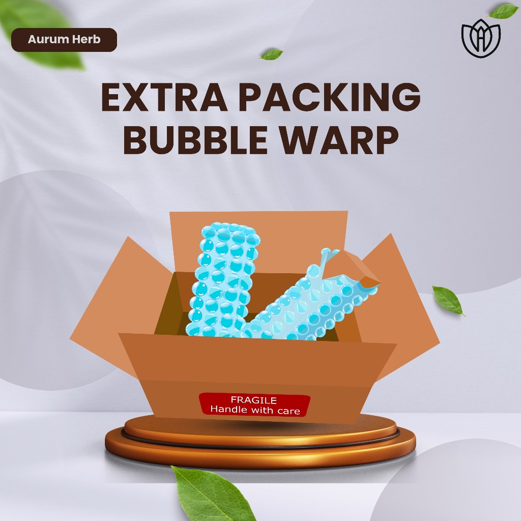 

Extra Packing Bubble Wrap Tambahan | Pembungkus Aman untuk Barang Pecah Belah