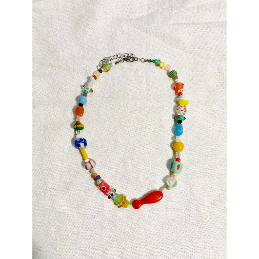 Skittles Necklace