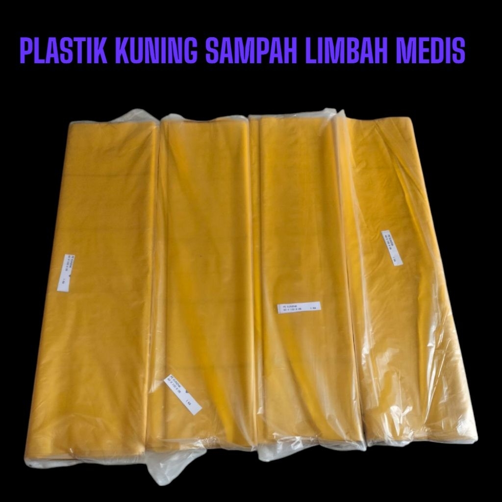 PLASTIK SAMPAH MEDIS