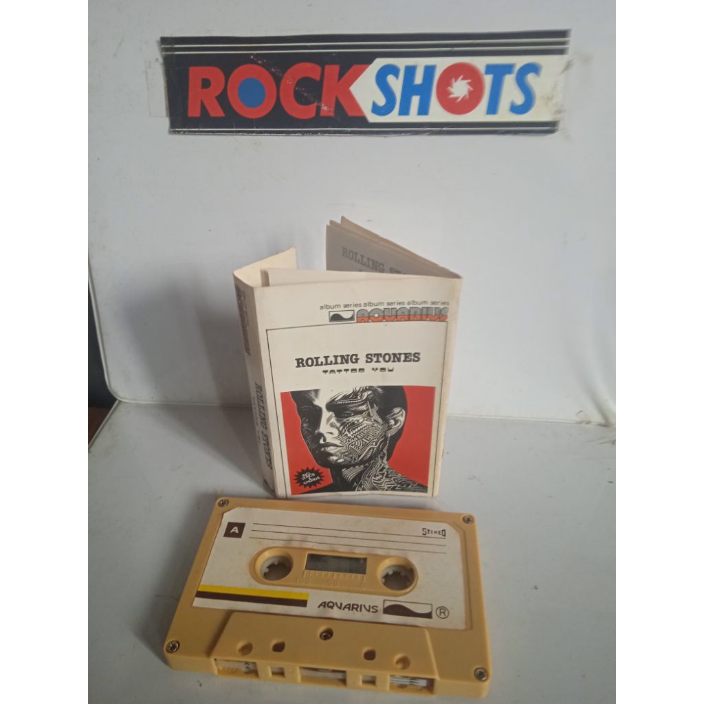 kaset the rolling stones tattoo you