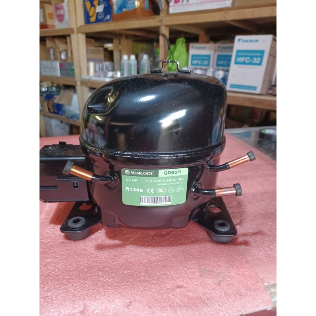 Kompresor QD 65H SUMCOOL R134A 1/6pk