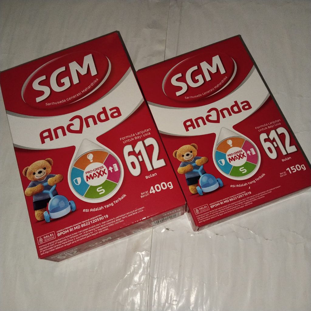 SGM Ananda 6-12 Bulan