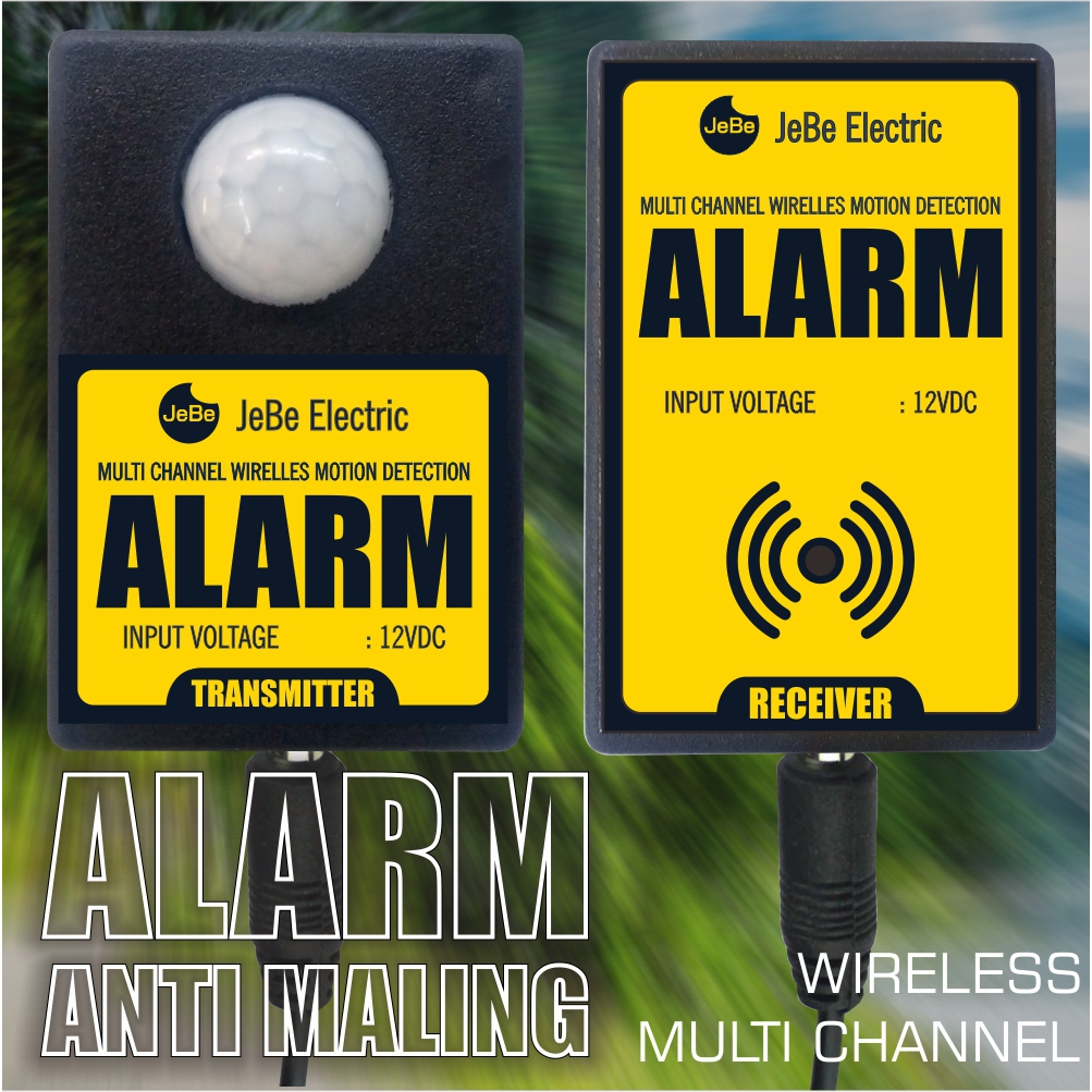Alarm maling sensor maling wireless alarm rumah sensor rumah