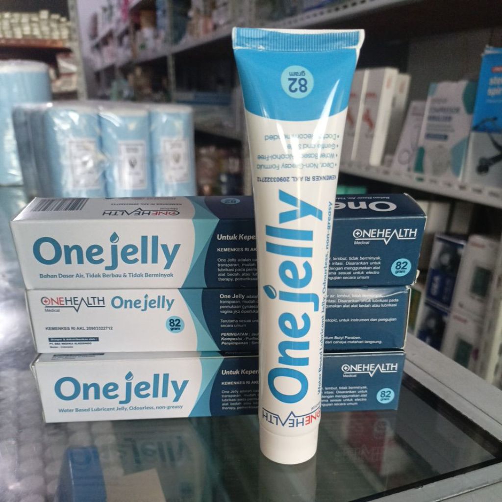 

One jelly 82 gram onehealt