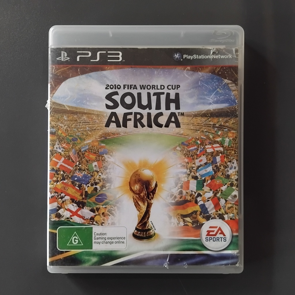 Kaset BD Ori PS3 - FIFA 10 | World Cup 2010