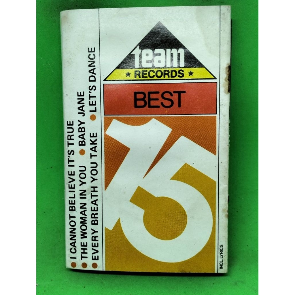Kaset pita Team Best 15