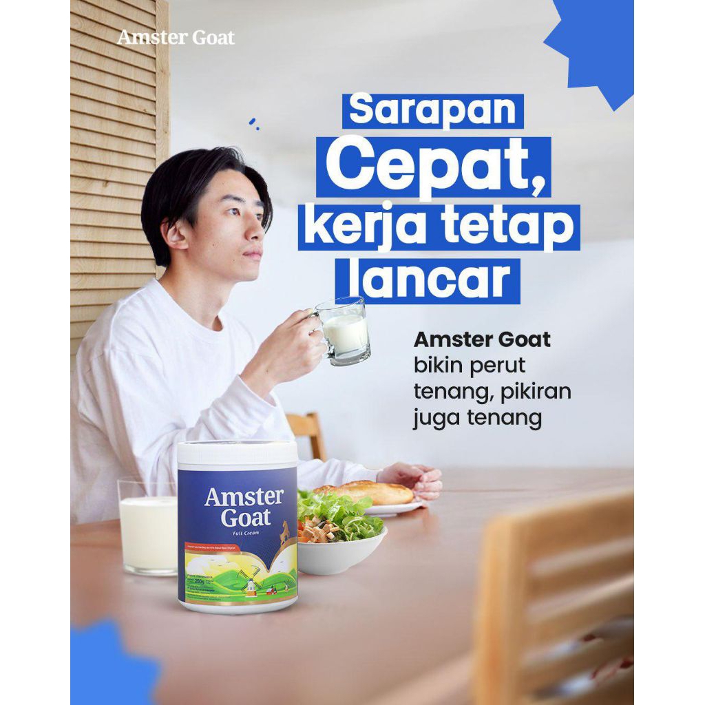 

Susu Kambing Amster Goat 250gr