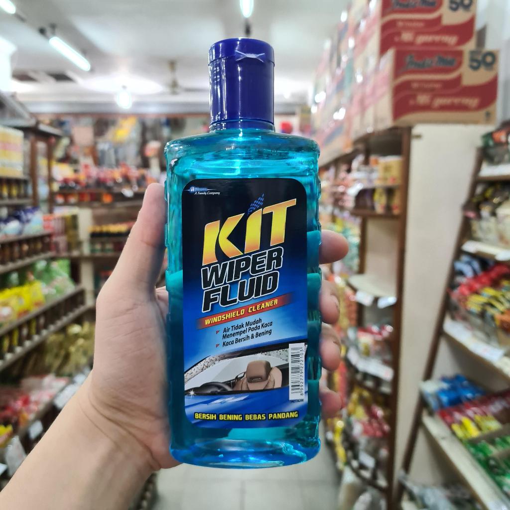 KIT WIPER FLUID WINDSHIELD CLEANER 300 ml