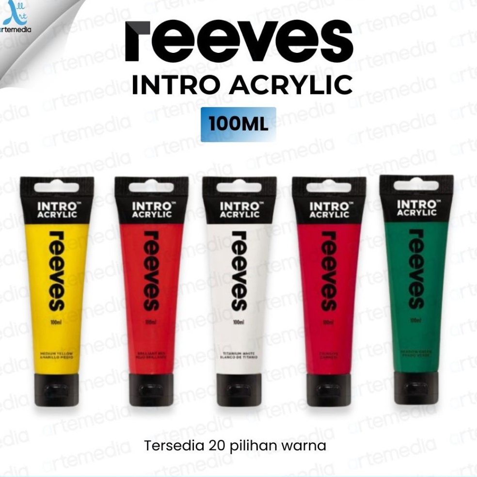 

Reeves Acrylic Intro 1ml Acrylic Paint Color Cat Akrilik KODE W1I4