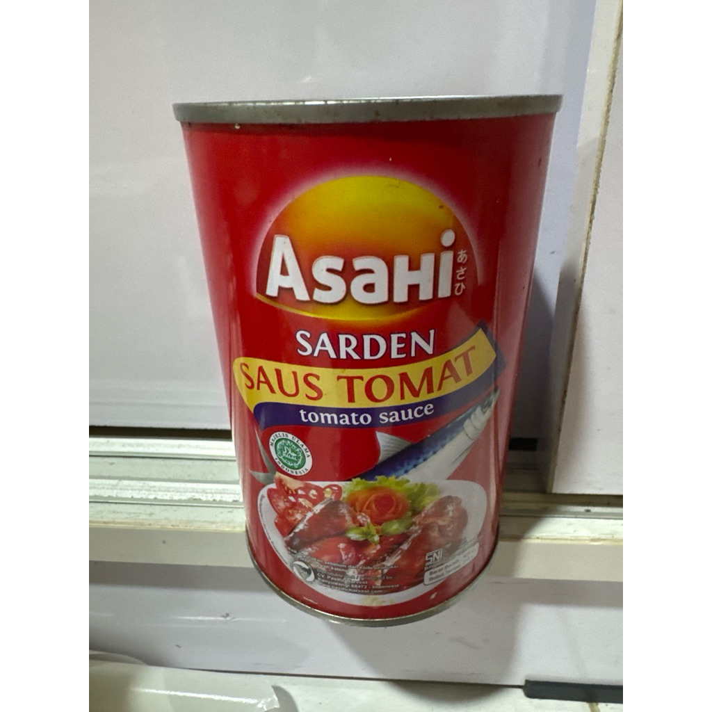 

Asahi Sarden Saus Tomat 425ml