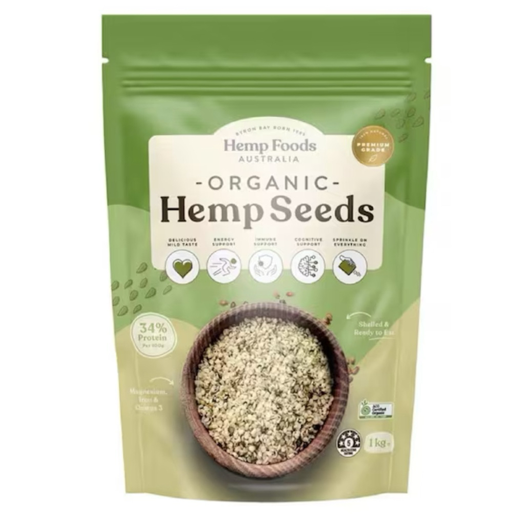 

Hemp Foods Australian Hemp Seeds | 200g