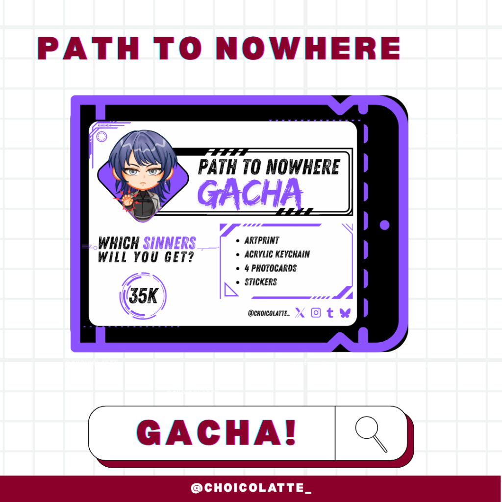 PATH TO  NOWHERE || PTN GACHA || Choicolatte_