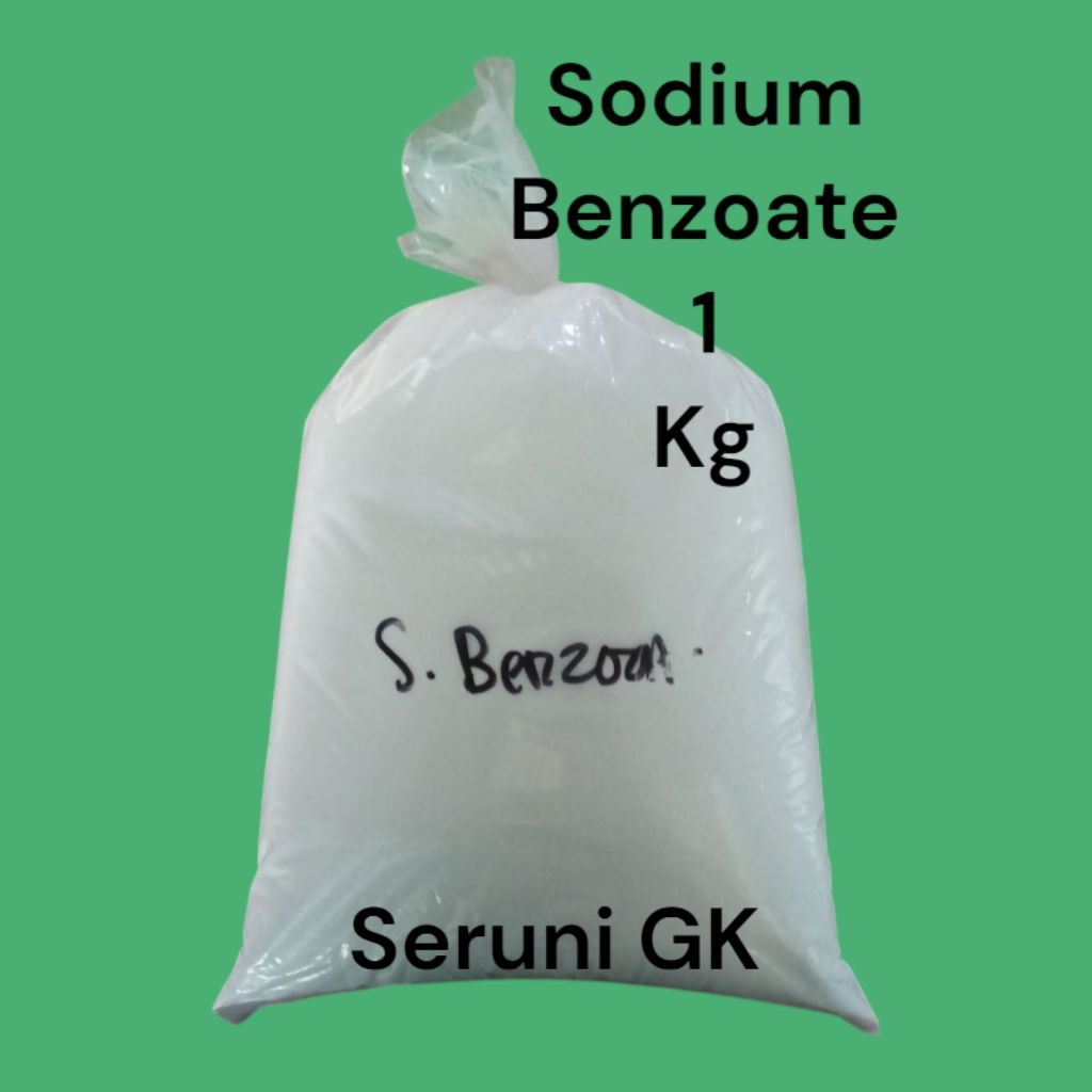 

Bahan Sodium Benzoate 1kg
