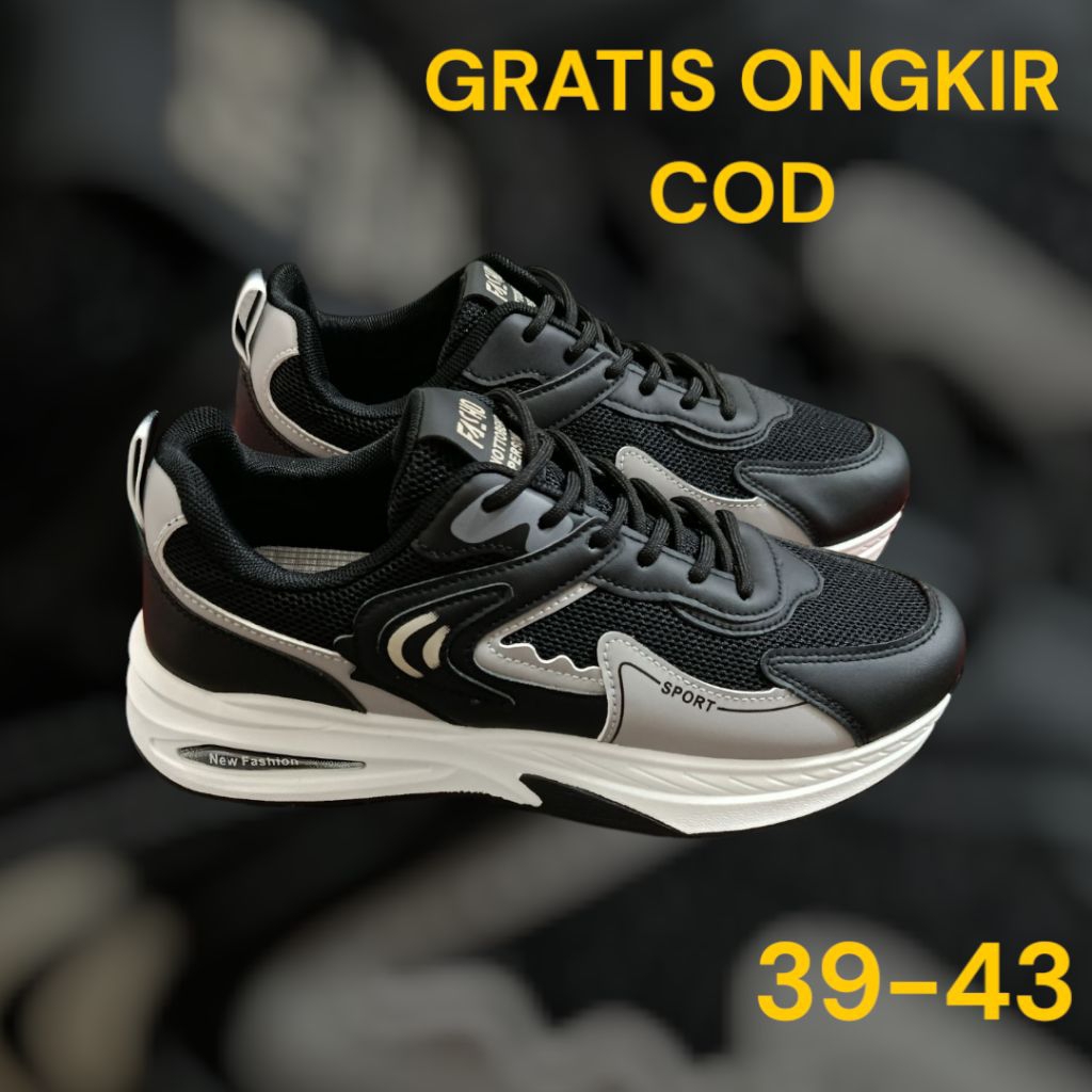Sepatu sneaker pria import sepatu pria Berkualitas sepatu olahraga pria