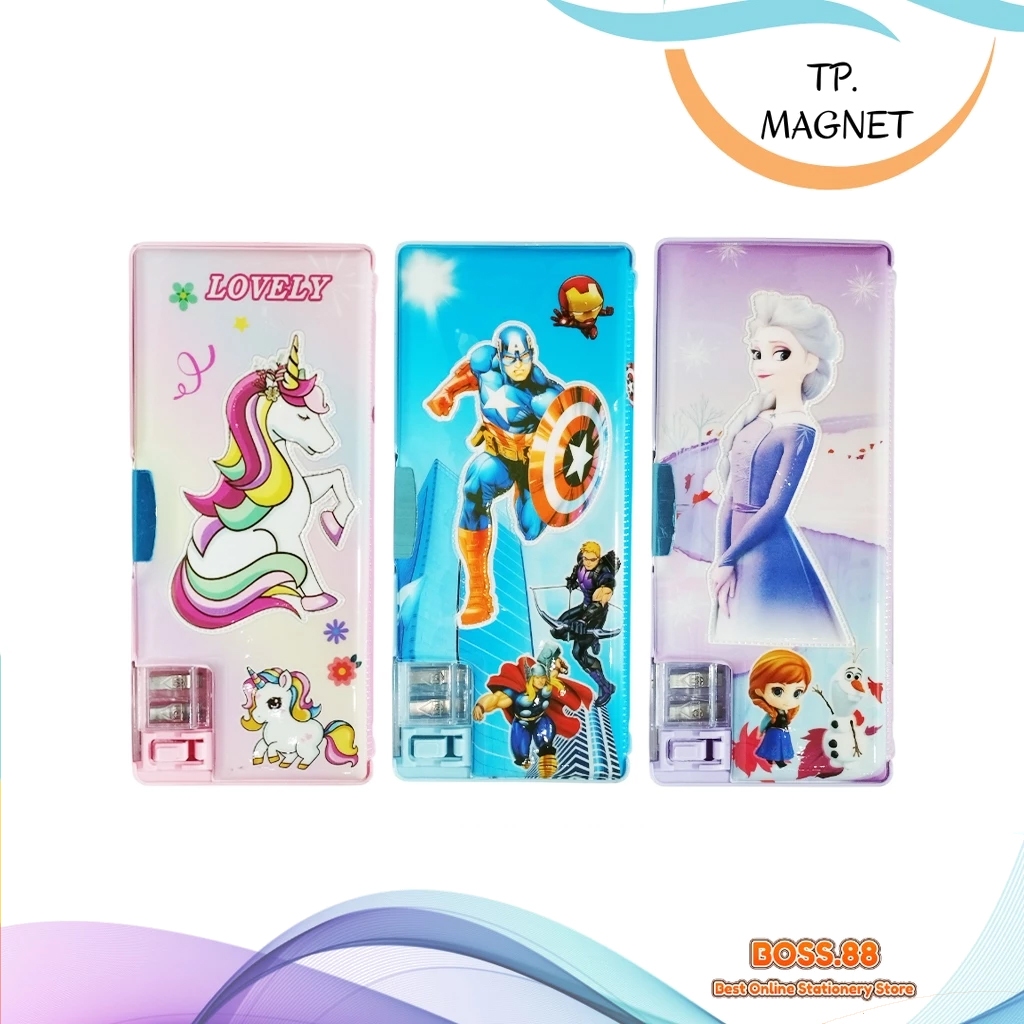 

TEMPAT PENSIL MAGNET JC-114 (1 PCS)