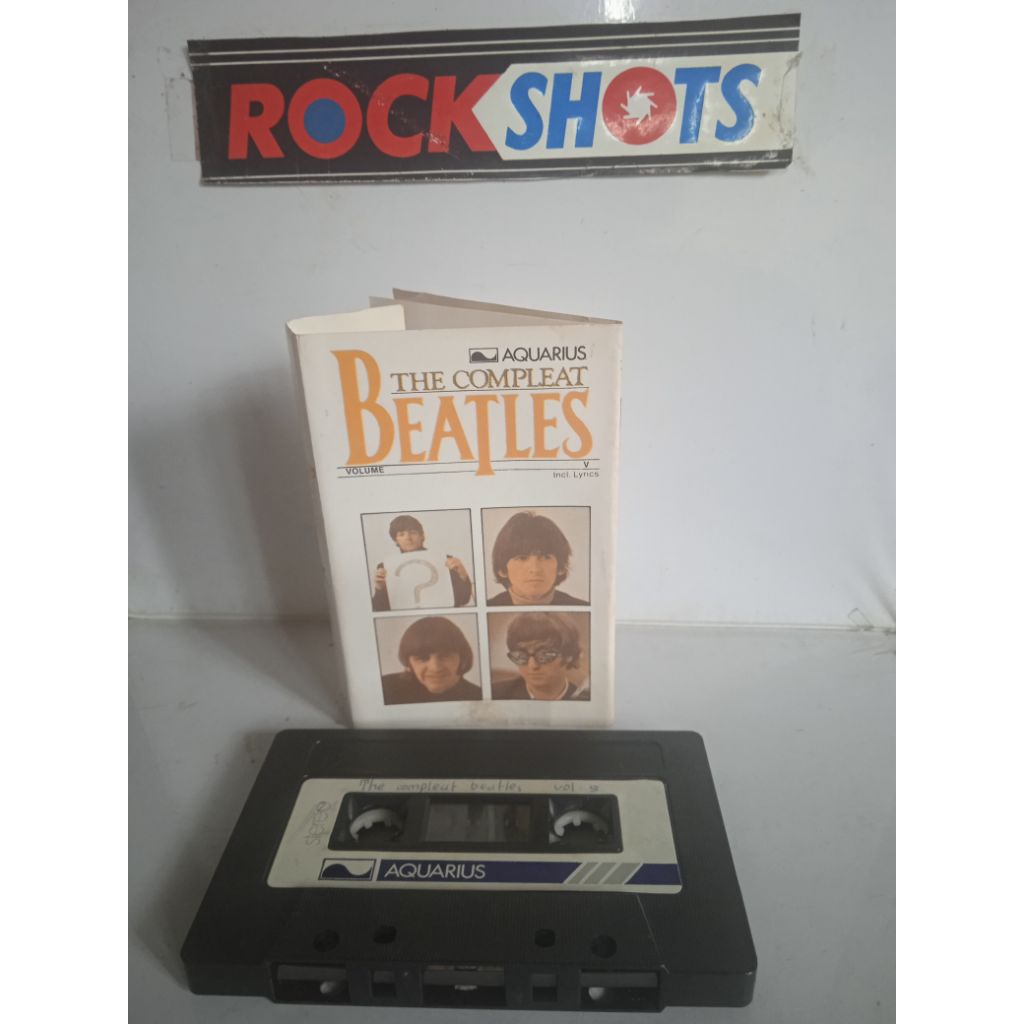 kaset pita the Beatles the complete vol.5