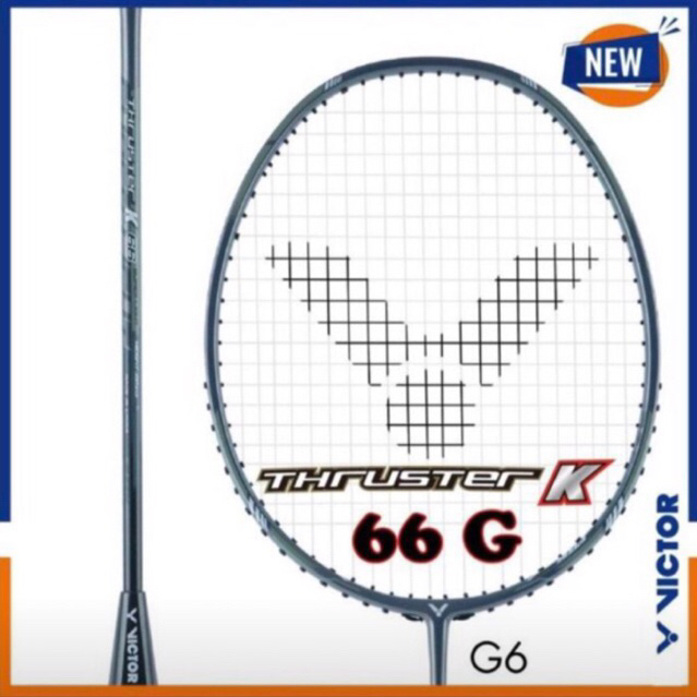 Raket Badminton Victor Thruster K 66 G / TK 66 G