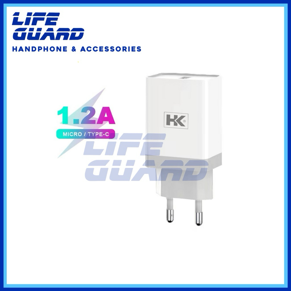 TRAVEL CHARGER  HK AUTO ID HK-D88 TYPE-C | MICRO