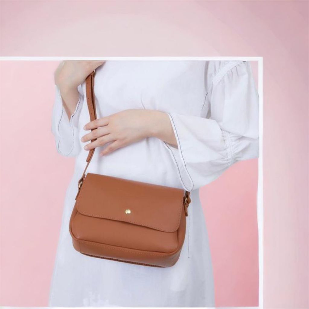 SIENA - Tas Slempang Model Kekinian Wanita Fashion