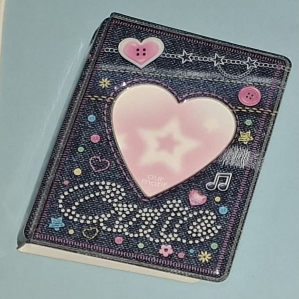 PRELOVED COLLECT BOOK KOLBUK PHOTOCARD OUR MOTIF