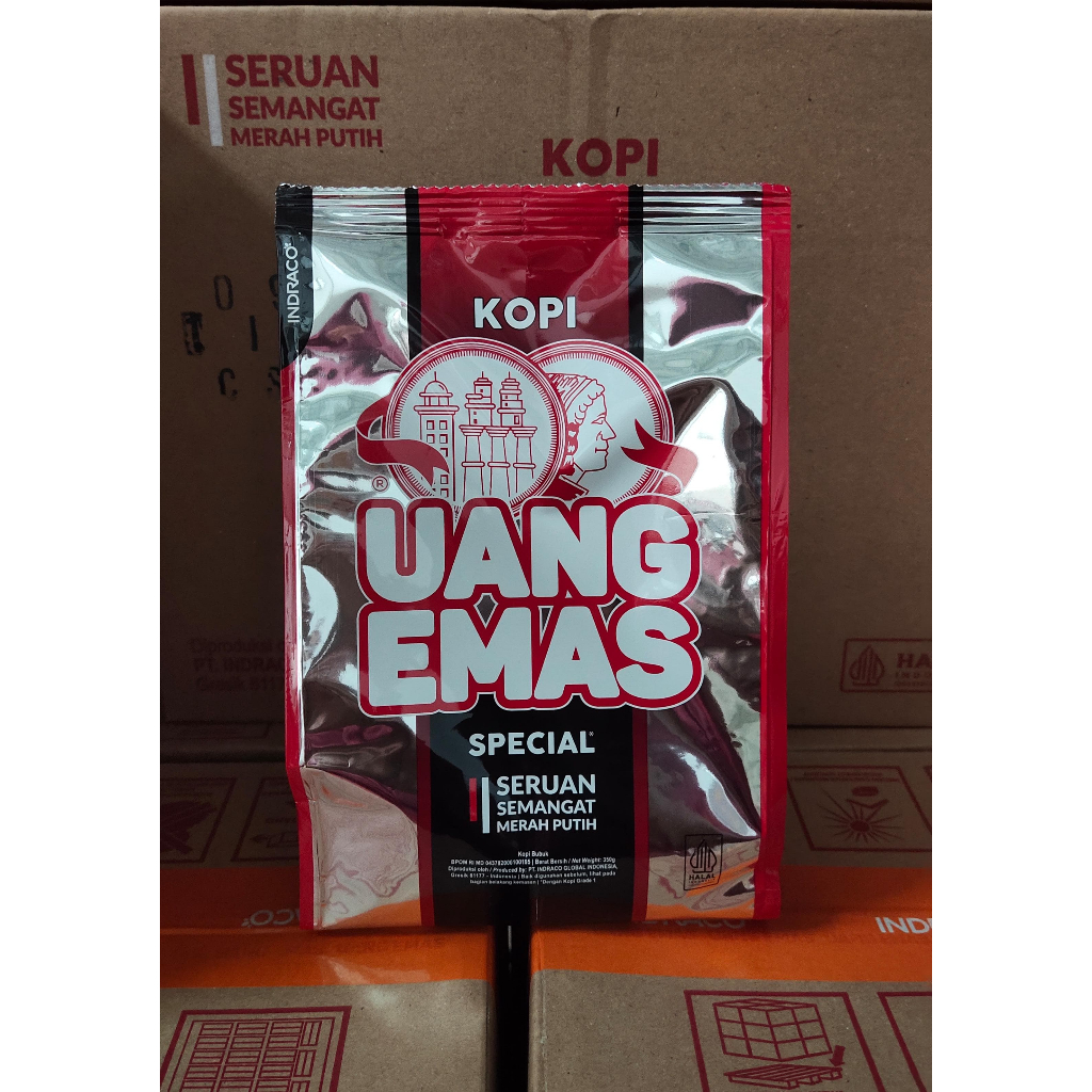 

KOPI UANG EMAS SPECIAL 350 GR - ECER