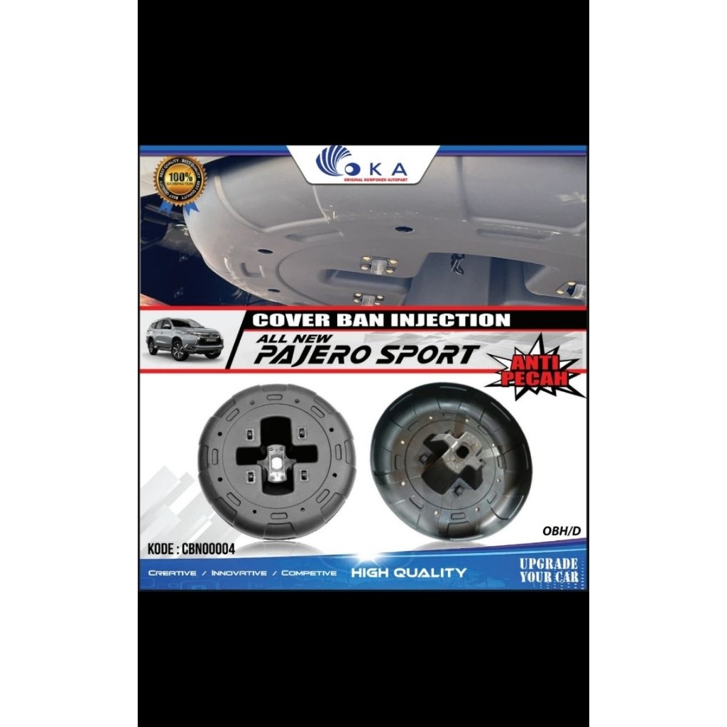 TUTUP BAN SERAP PAJERO SPORT