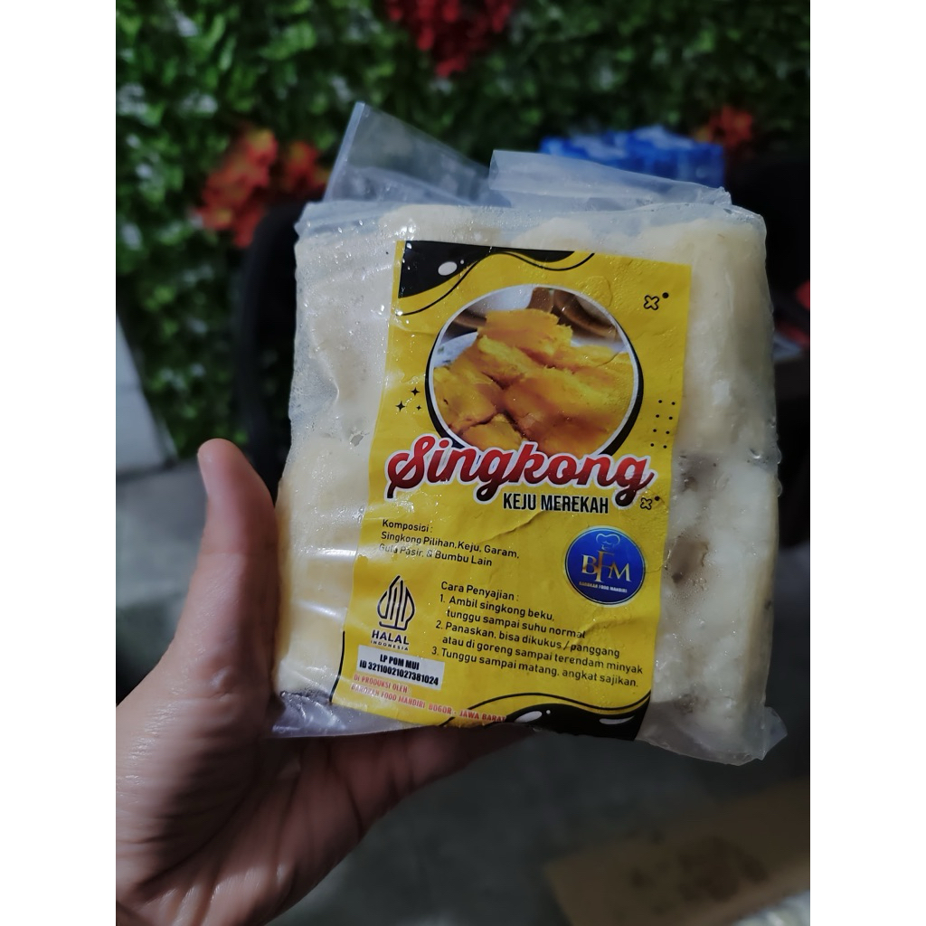 

Singkong keju mrekah