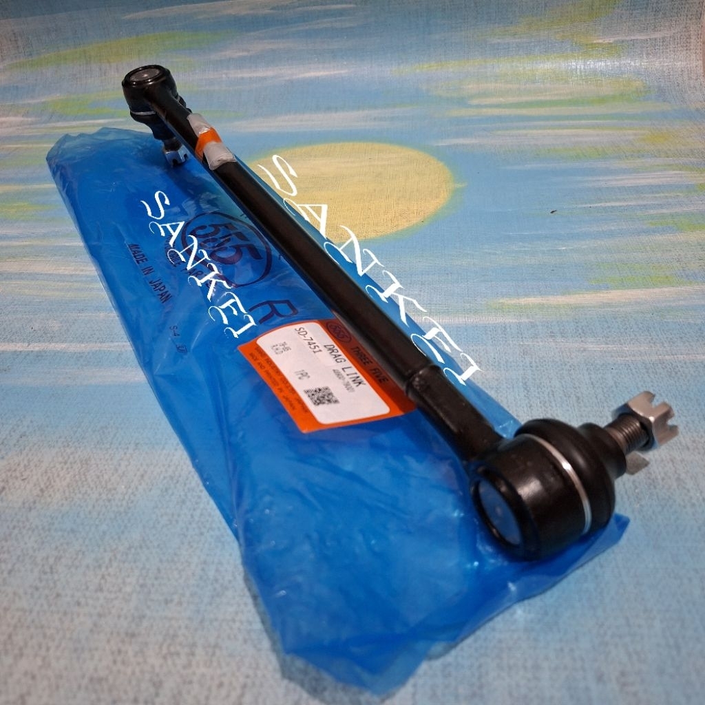 DRAG LINK/LONG TIE ROD SUZUKI CARRY ST100 CARRY 1000.MEREK ORIGINAL PART 555 JAPAN.