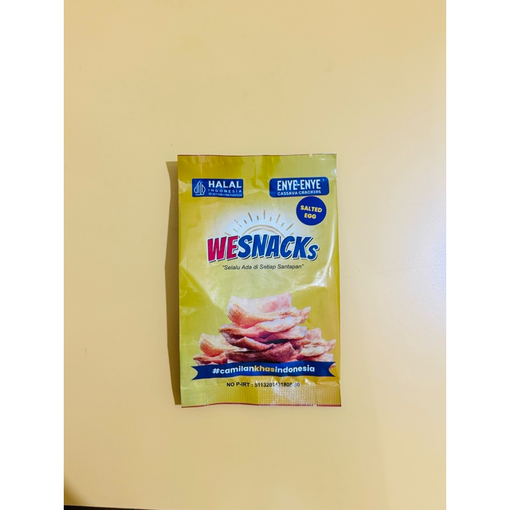 

WESNACKS Enye-Enye Rasa Salted Egg (50-100 Pcs)