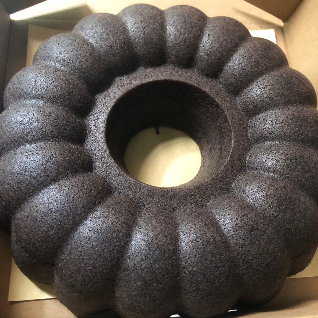 

Bolu ketan Hitam cheese melt