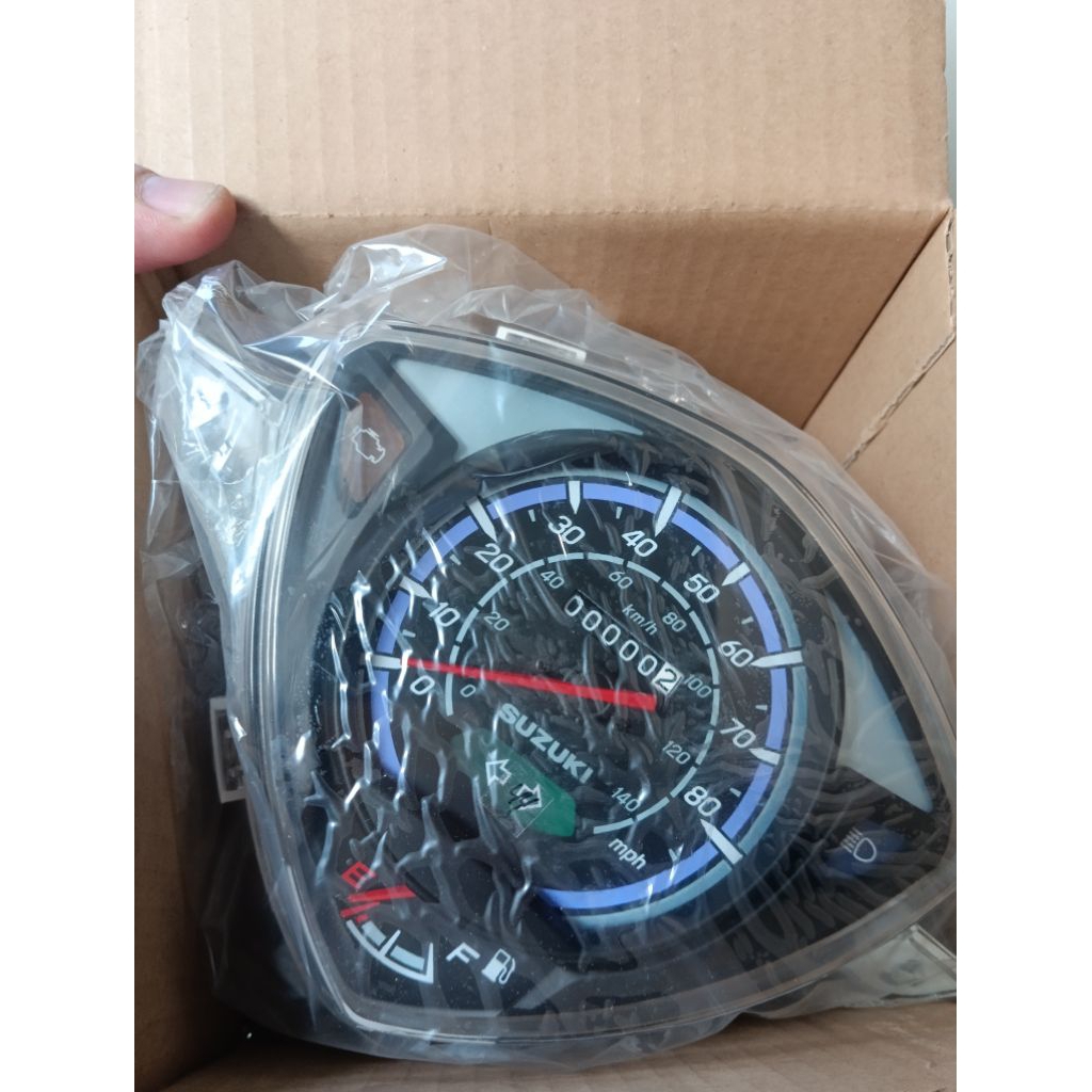 Speedometer Address versi Ekspor/Eropa