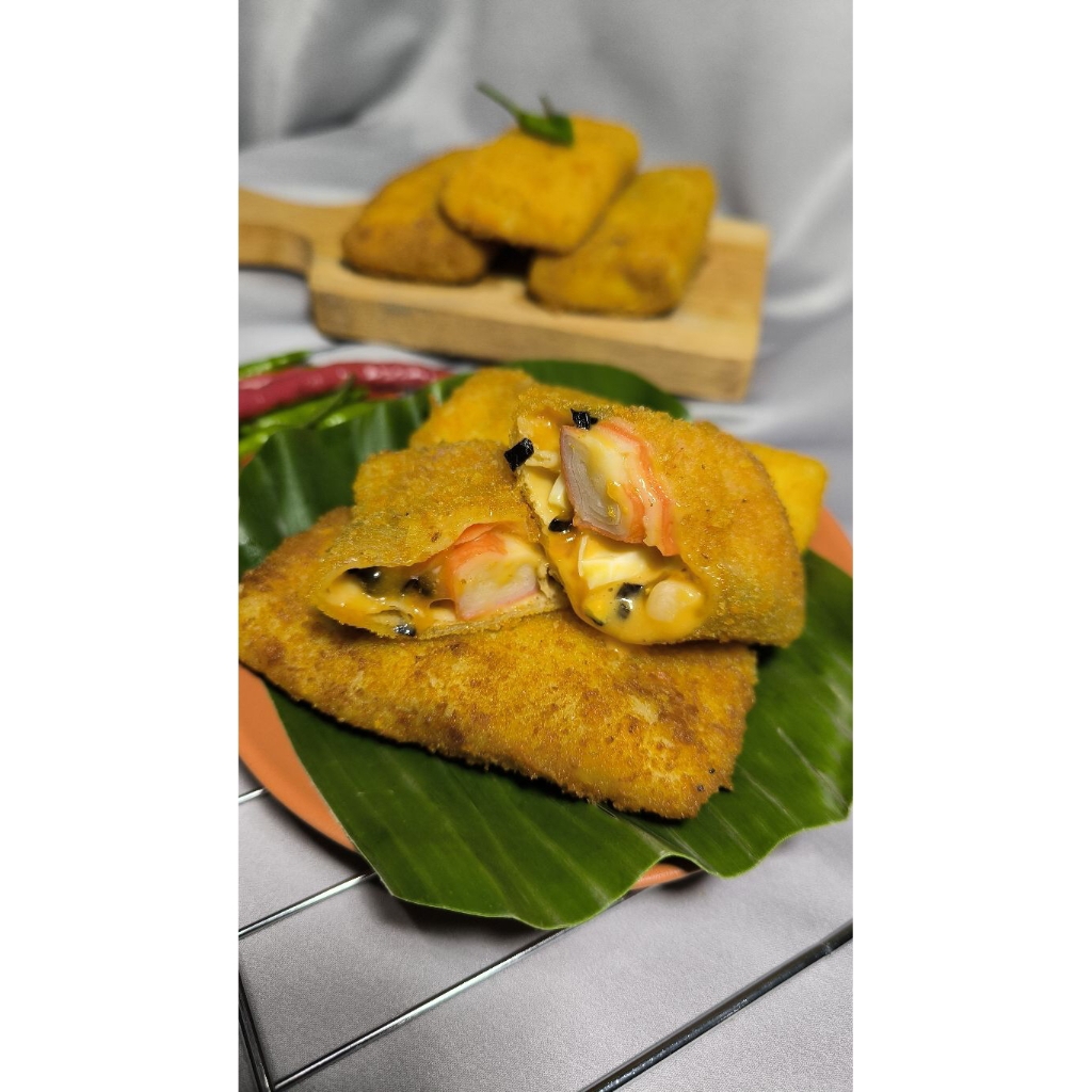 

Risol Varian Mentai Stick Crab Frozen Food & Ready To Eat