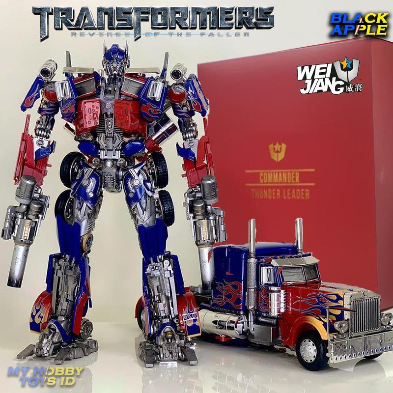 Weijiang Figure Robot Transformers Optimus Prime