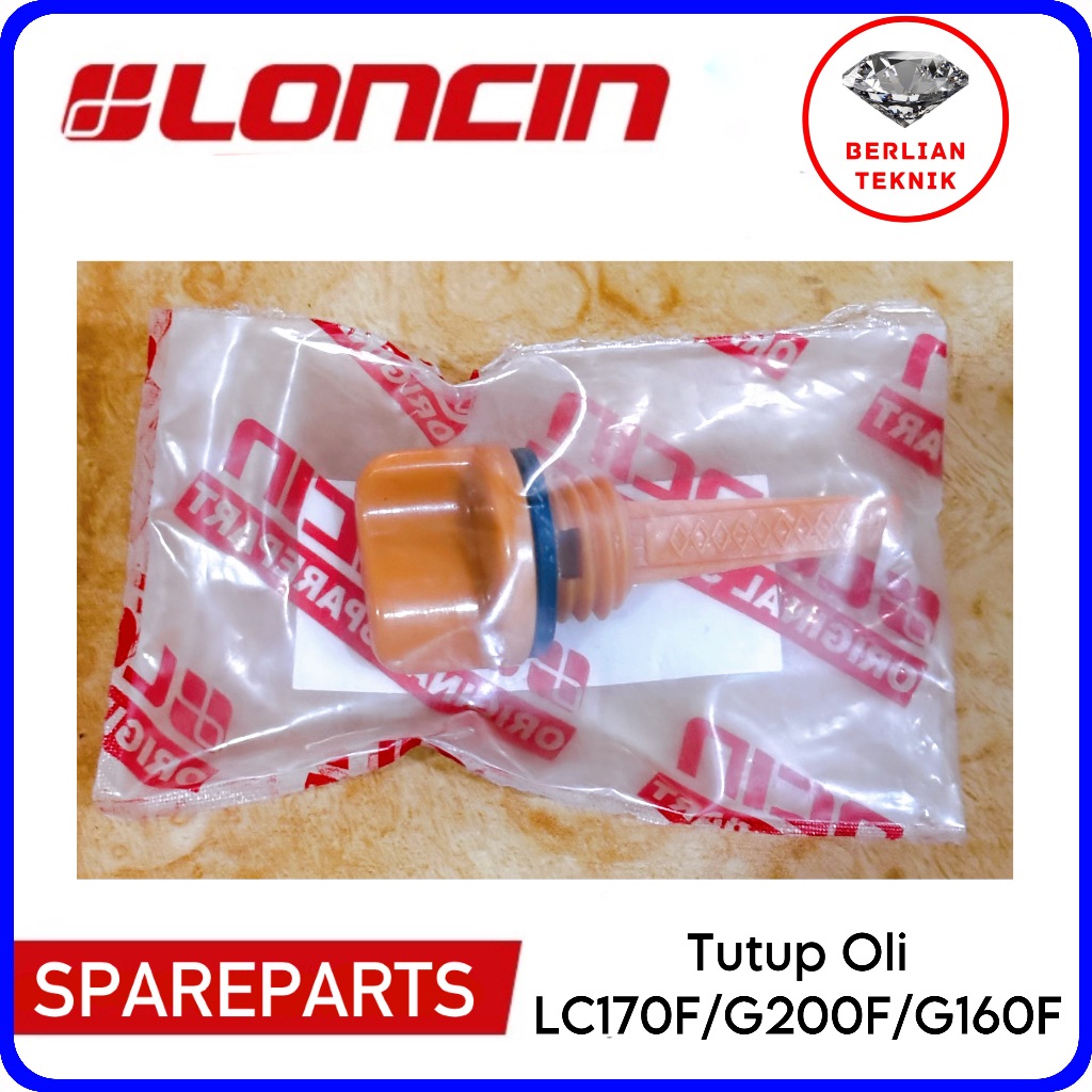 Oil Rule Combination Tutup Oli Engine Gasoline Loncin LC 170 F / G 200 F / G 160 F