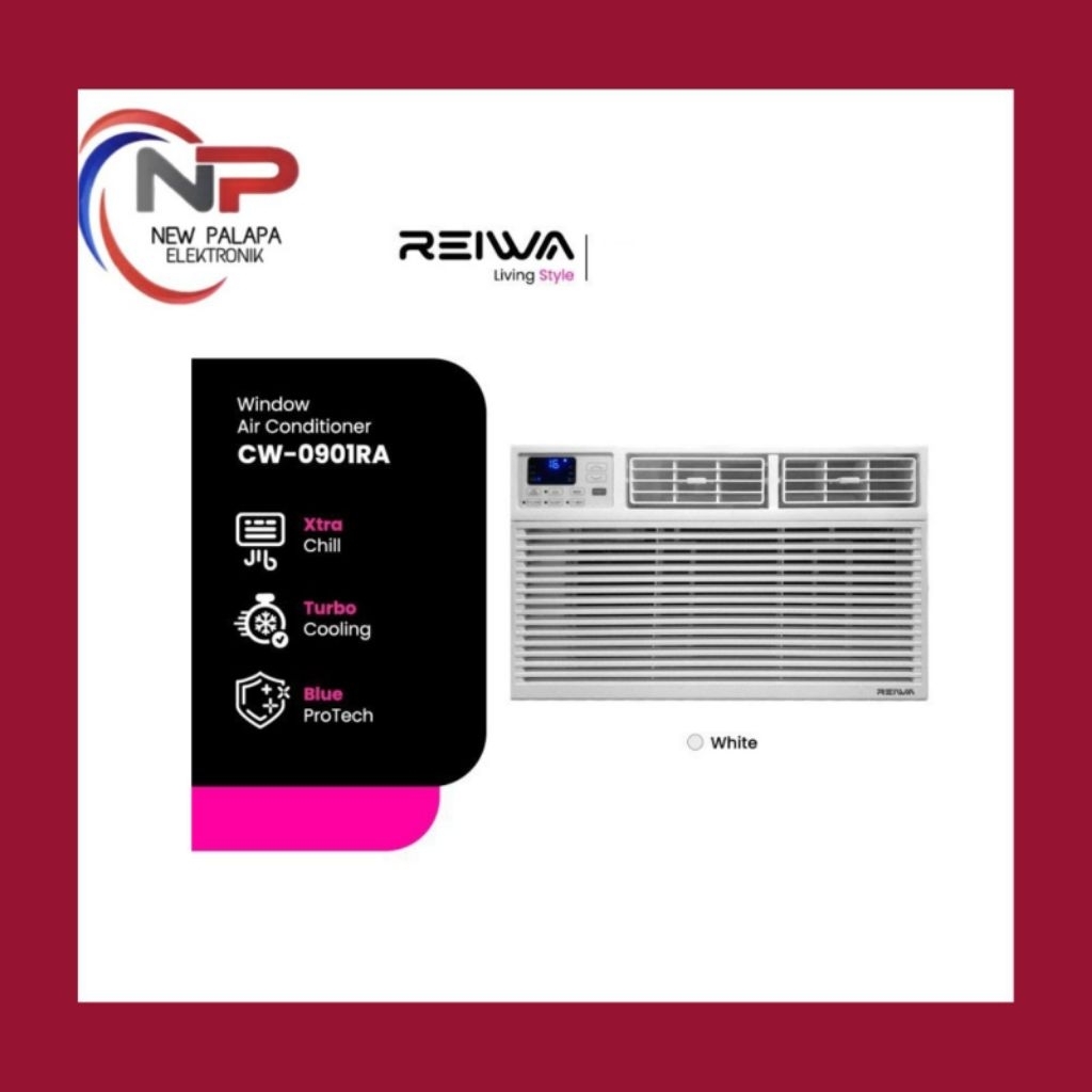 AC WINDOWS REIWA CW 0901 RA 1PK