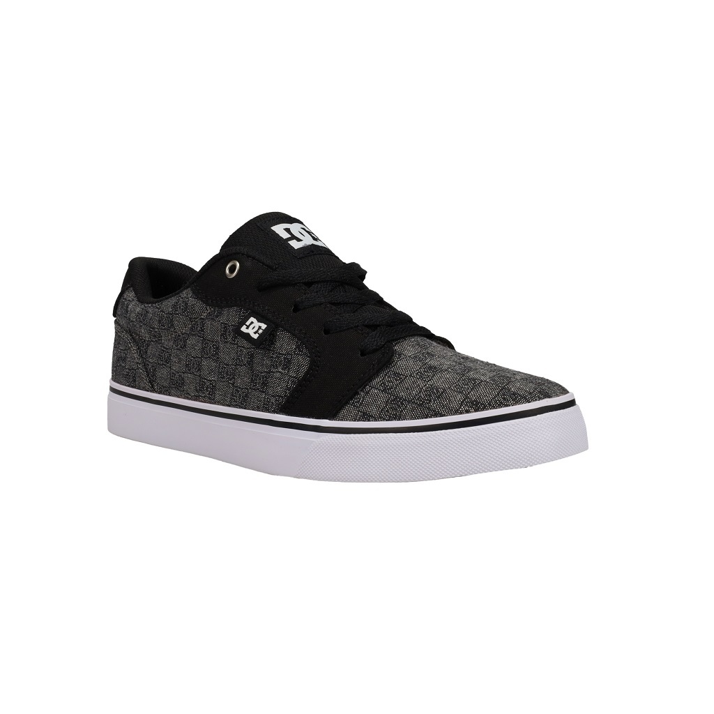 DC Mens Anvil TX SE Charcoal Grey Cupsole Shoe