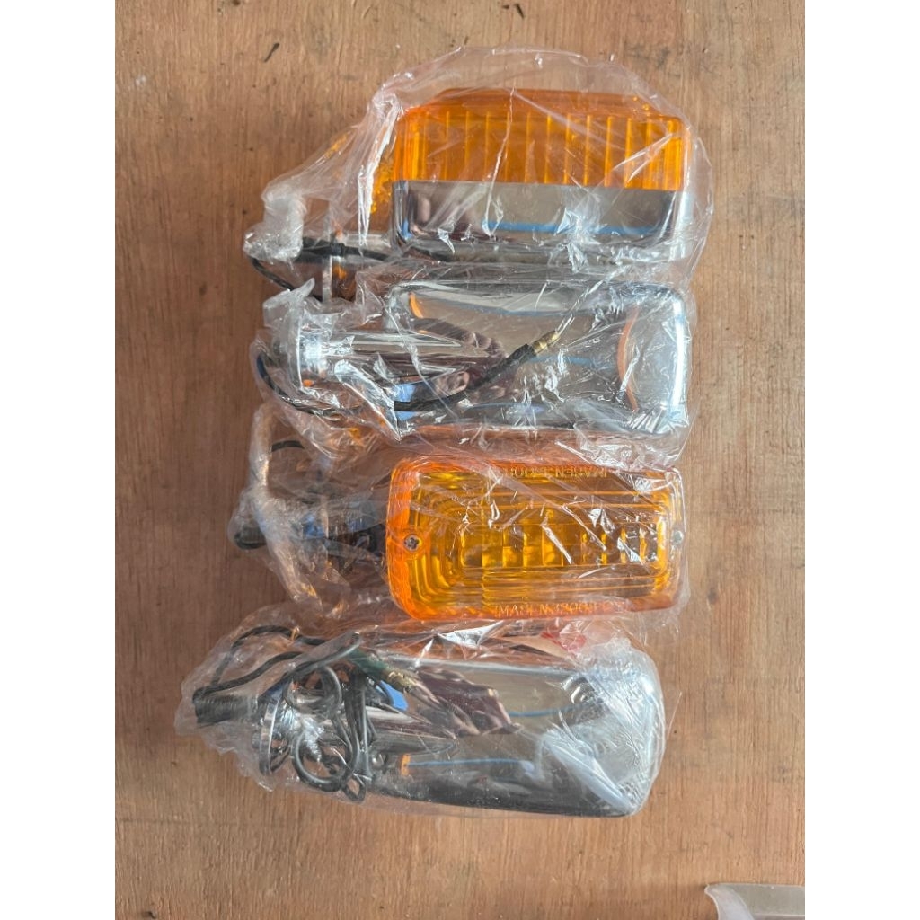 signal turn sein riting yamaha rx125 twin 12v nos japan